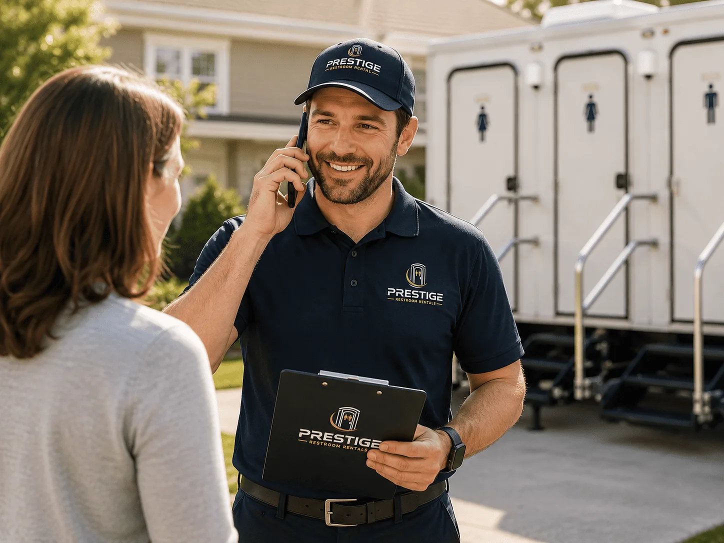 Luxury Portable Restrooms FAQs in La Joya, TX