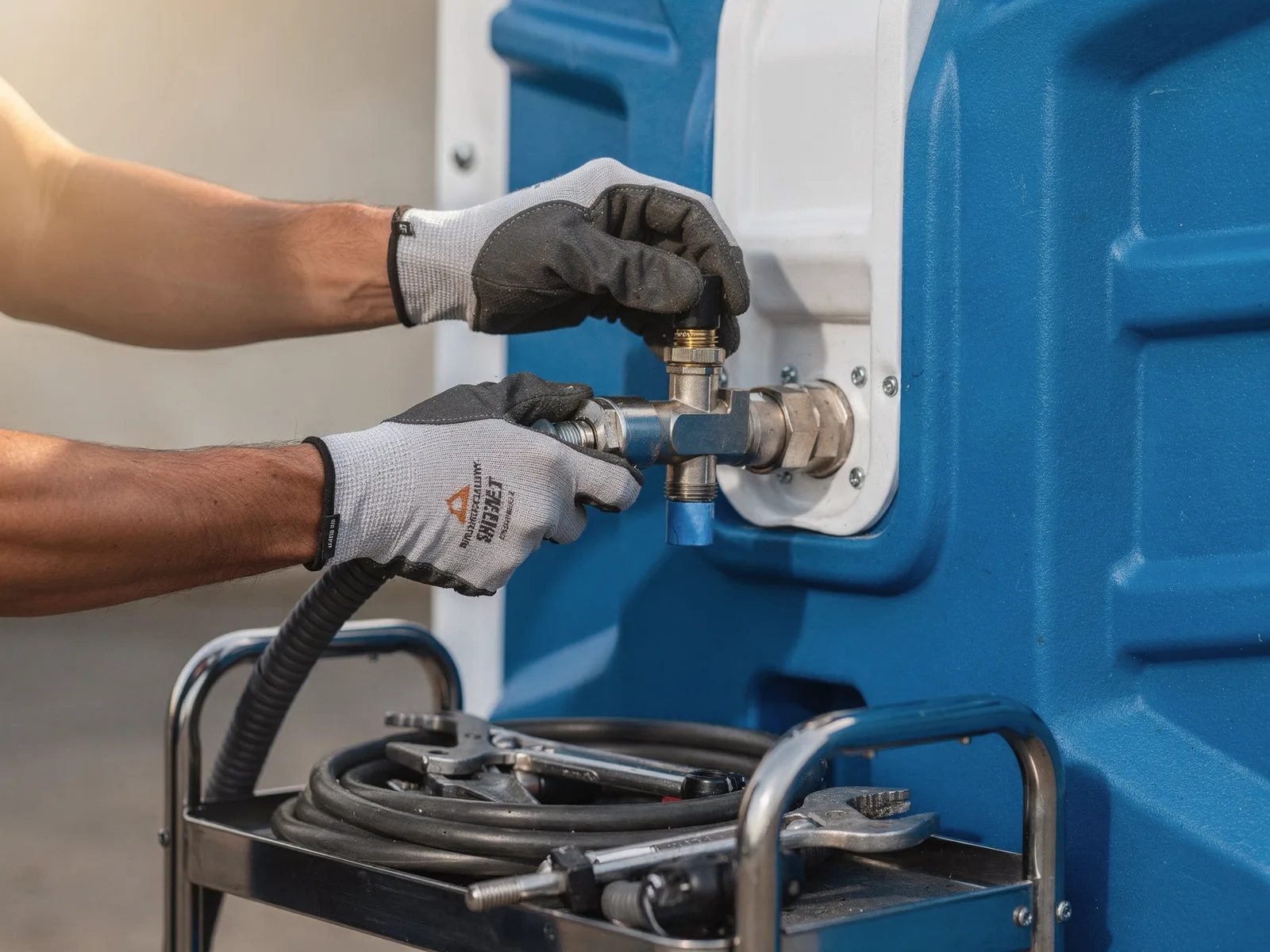 Benefits of Luxury Portable Restrooms in La Joya, TX